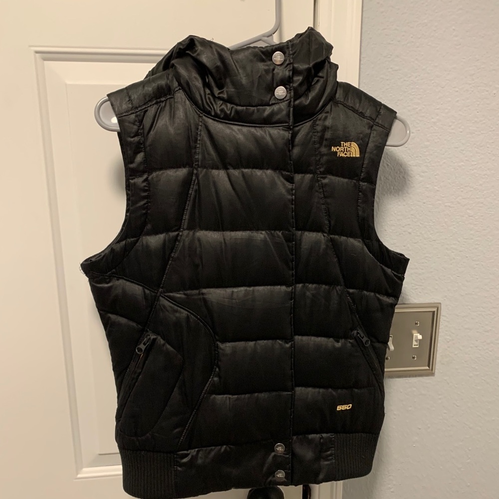 The north face down vest